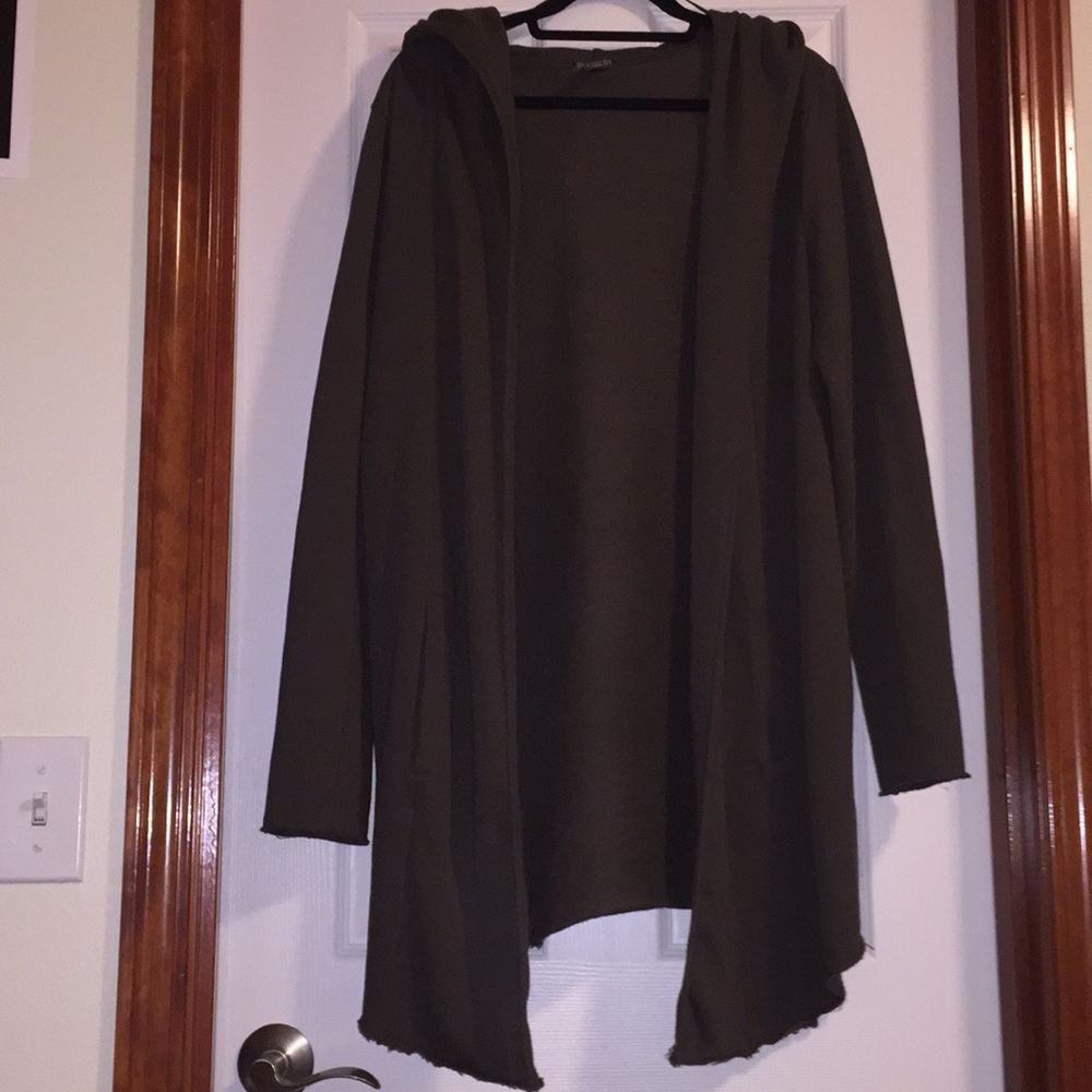 H&M long fit cardigan.